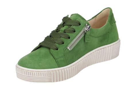 grüne sneaker für damen.